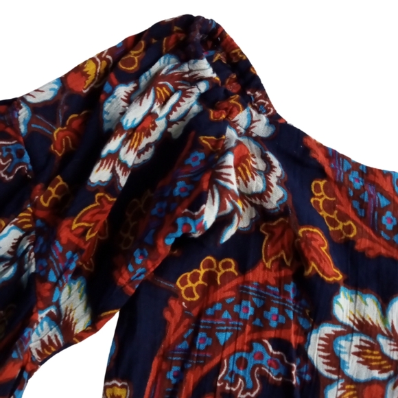 UO OUT FROM UNDER Romper Floral Dreamy Days Navy Urban Outfitters - Picture 6 of 12